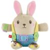 imageFisherPrice Toddler Educational Toy Learn to Dress Bunny Plush Animal Activity Doll for Preschool Kids Ages 2 Years