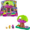 imageBarneys World Preschool Toy Lights amp Sounds Treehouse Playset with Figures for Pretend Play Kids Ages 3 Years