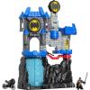 imageFisherPrice Imaginext DC Super Friends Batman Toy Wayne Manor Batcave Playset with Figure amp Batcyle for Pretend Play Kids Ages 3 YearsBatcave