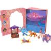 imageMattel Disney Princess Toys Jasmine Classic Storybook Set with 6 Characters Including Jasmine Aladdin amp Genie Small Dolls Inspired by Disneys Aladdin Movie