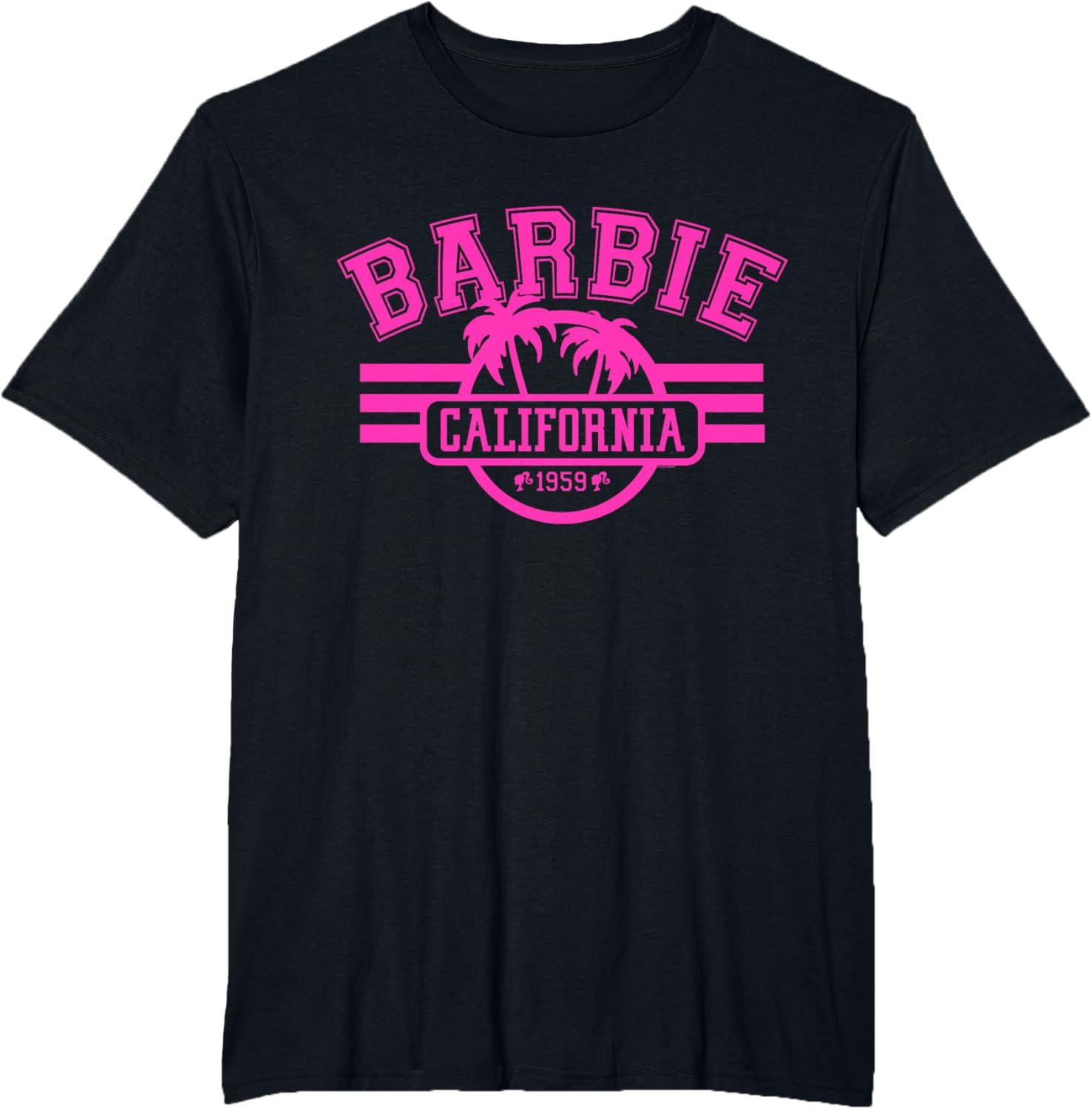imageBarbie Barbie California TShirtBlack