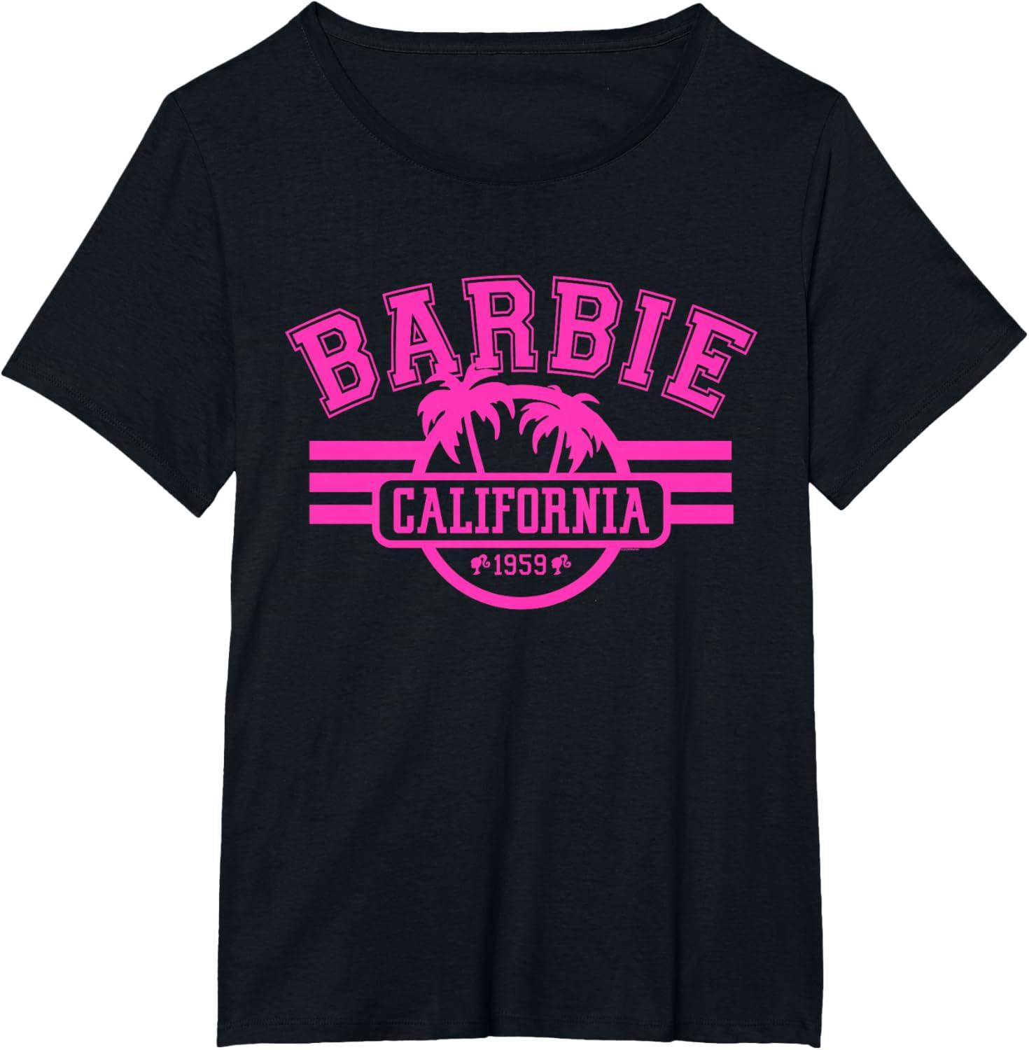 imageBarbie Barbie California TShirtBlack