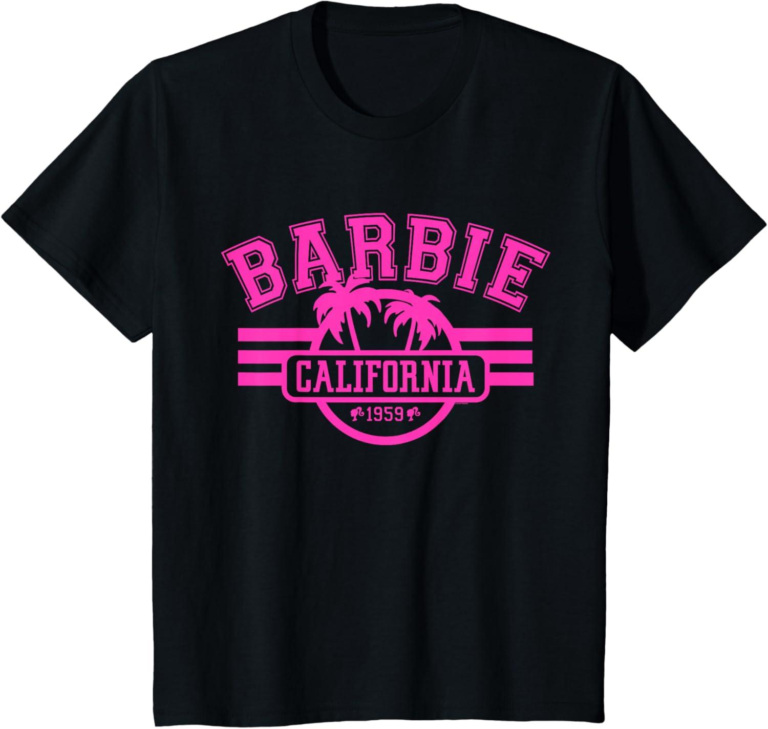 imageBarbie Barbie California TShirtBlack