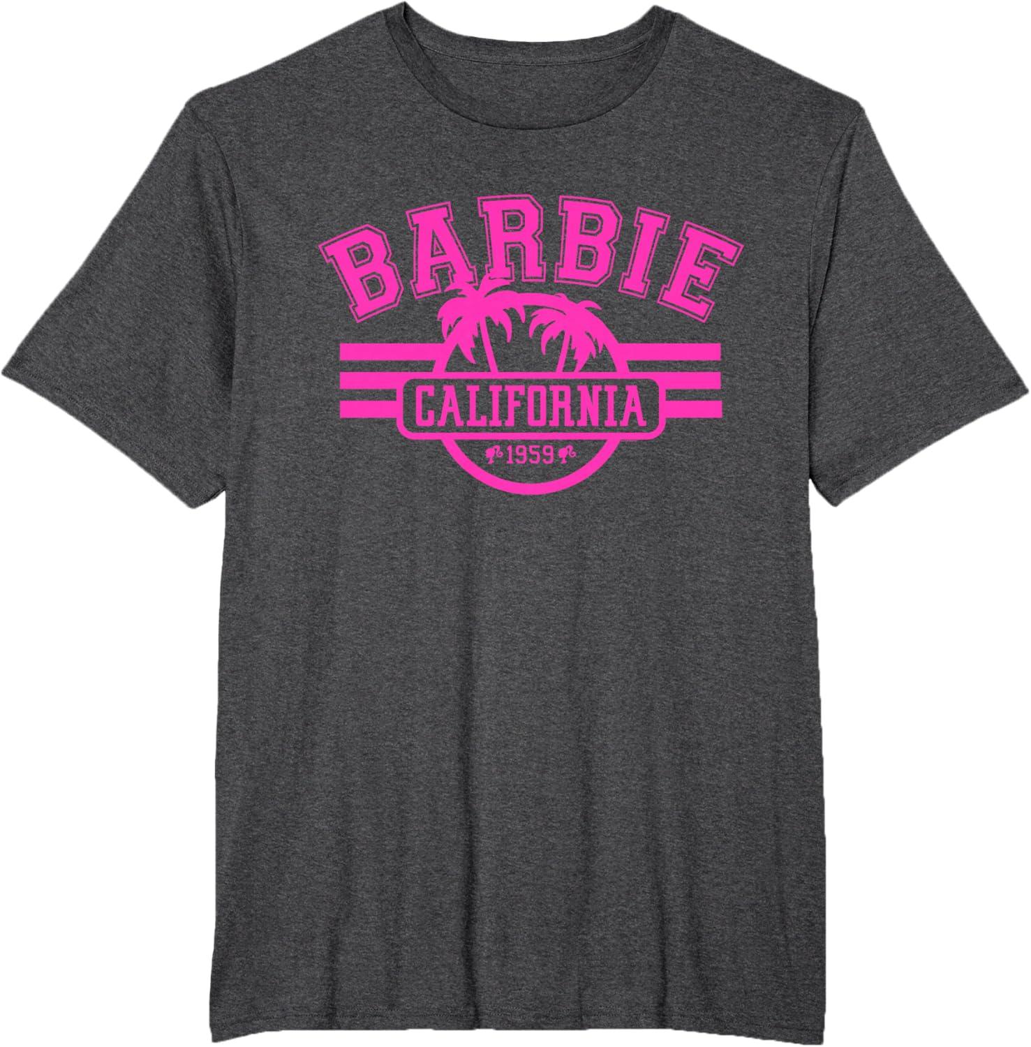 imageBarbie Barbie California TShirtDark Heather Grey