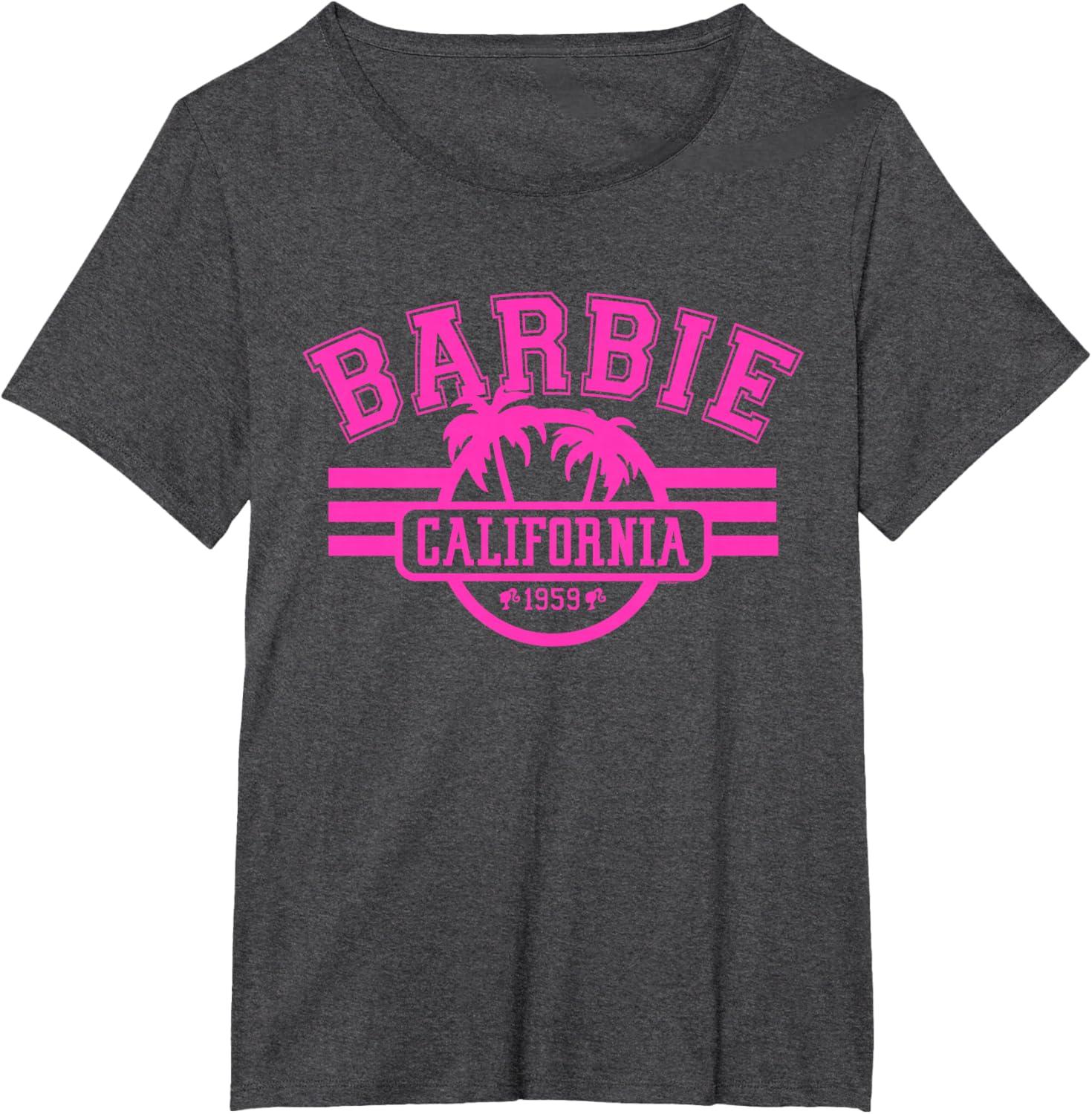 imageBarbie Barbie California TShirtDark Heather Grey