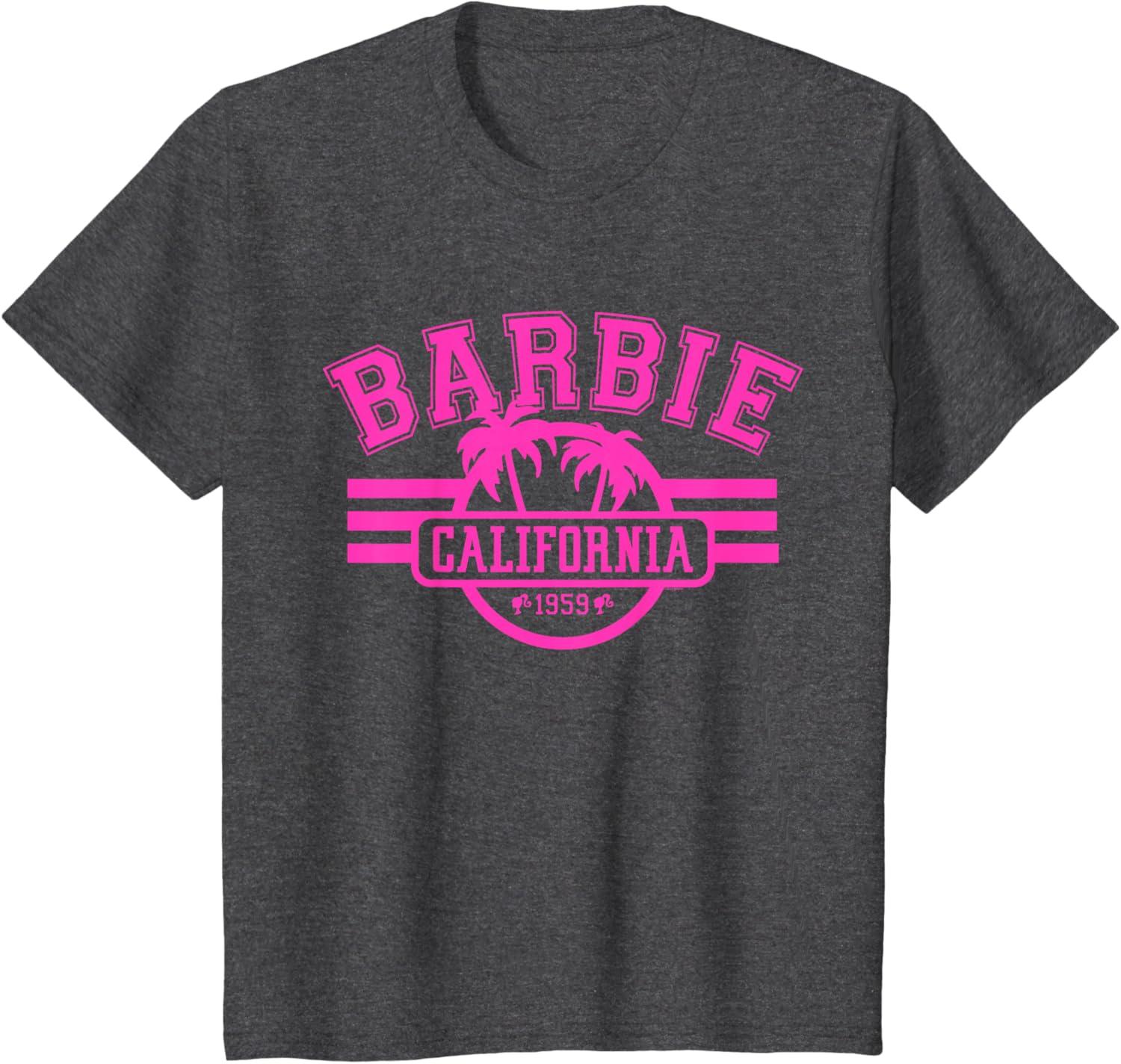 imageBarbie Barbie California TShirtDark Heather Grey