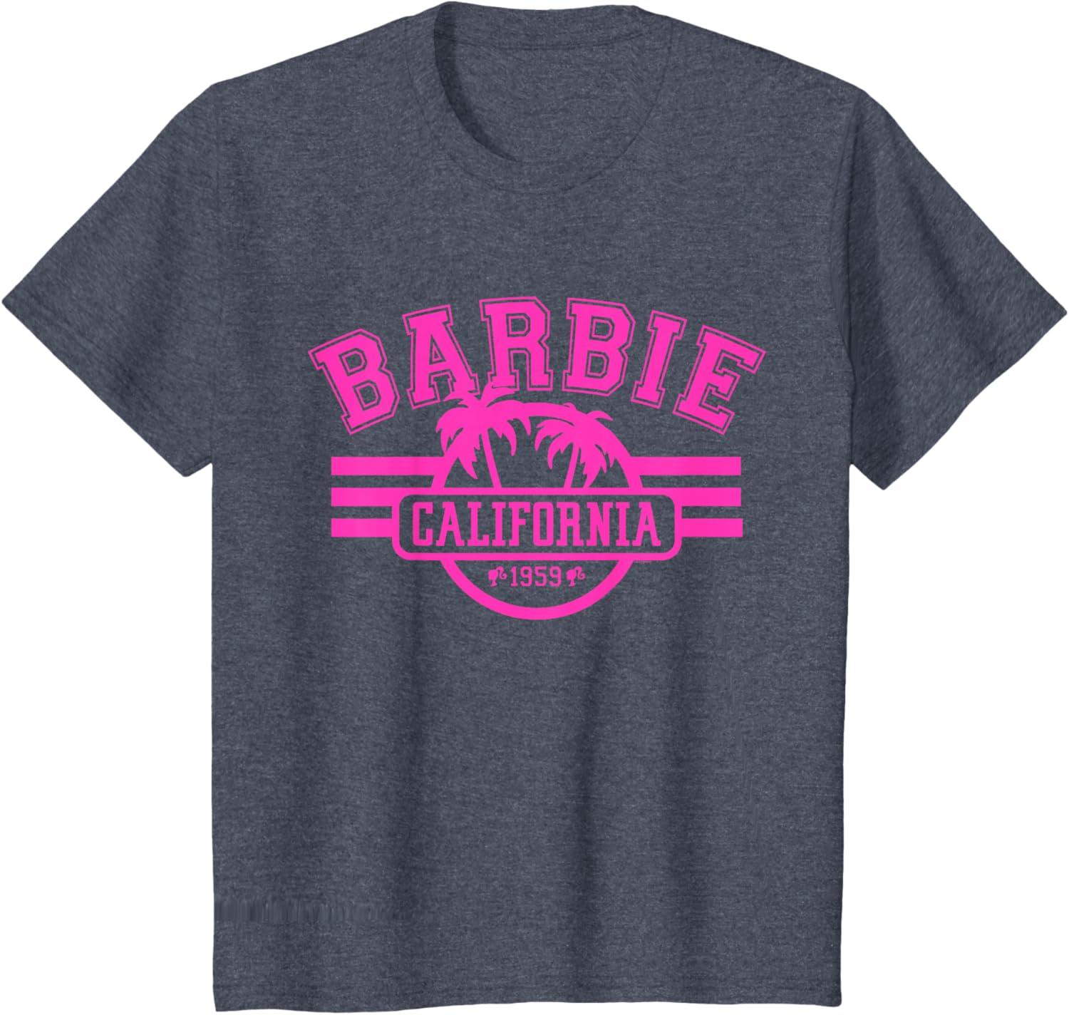 imageBarbie Barbie California TShirtHeather Blue