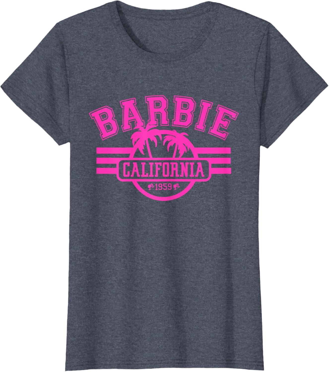 imageBarbie Barbie California TShirtHeather Blue