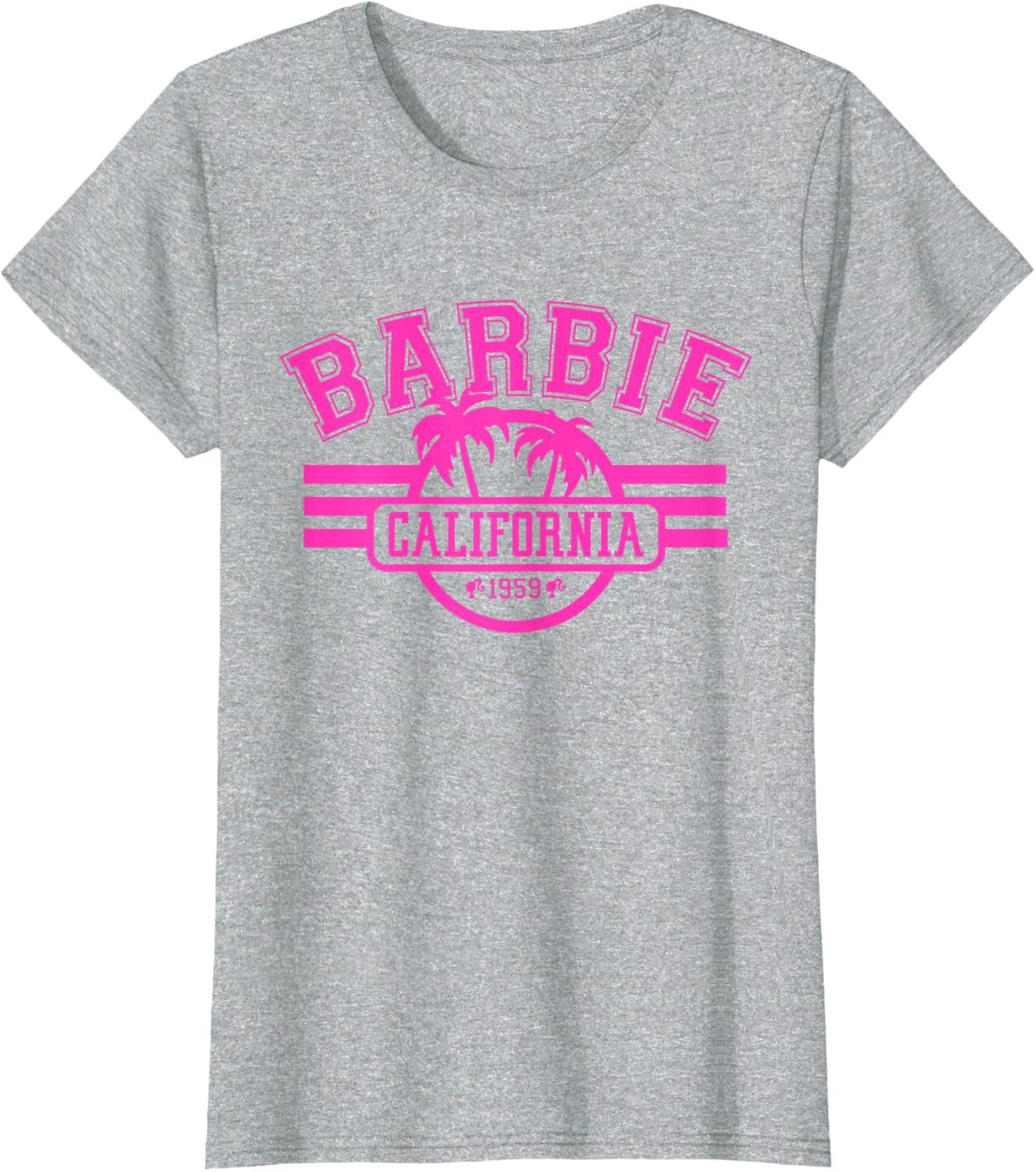 imageBarbie Barbie California TShirtHeather Grey