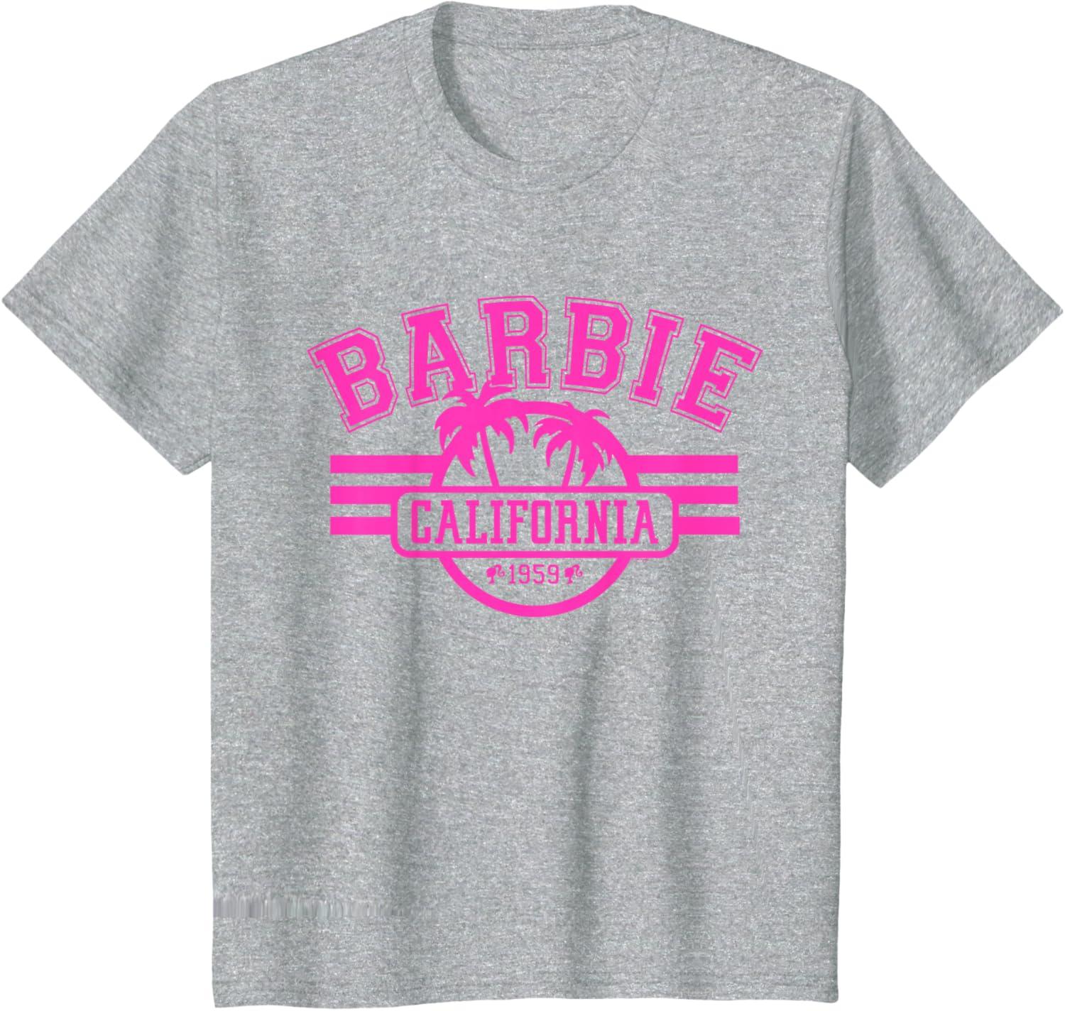 imageBarbie Barbie California TShirtHeather Grey
