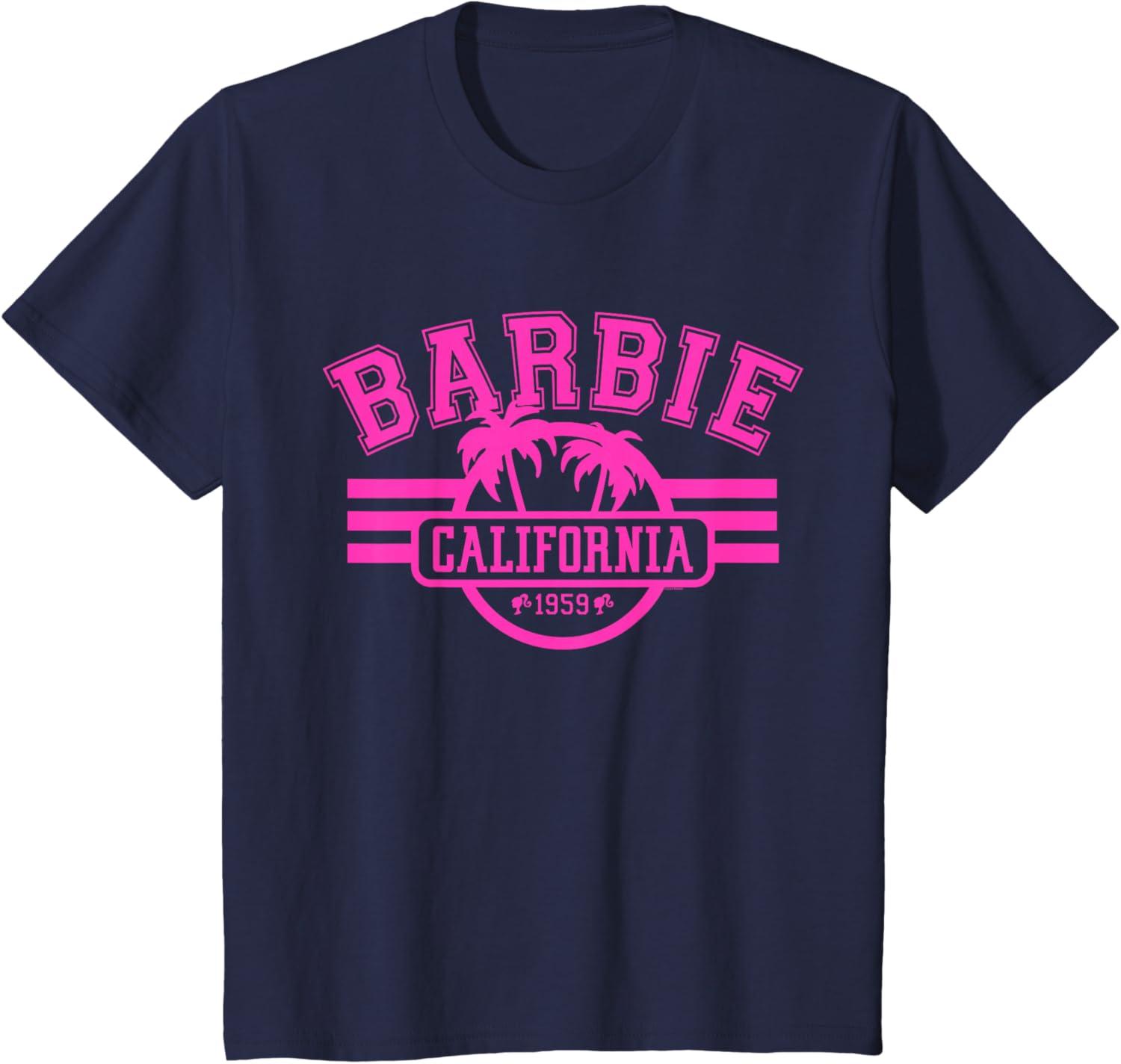 imageBarbie Barbie California TShirtNavy Blue