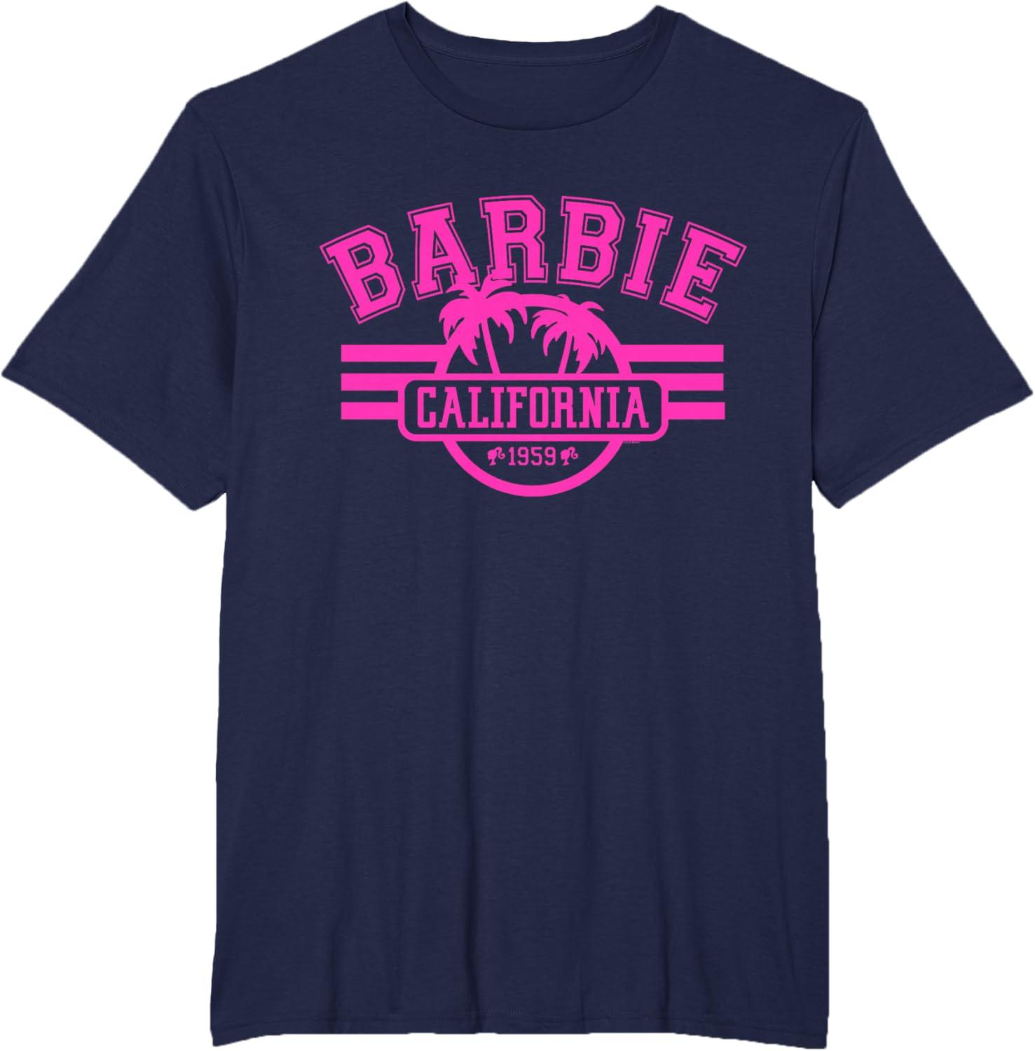 imageBarbie Barbie California TShirtNavy Blue