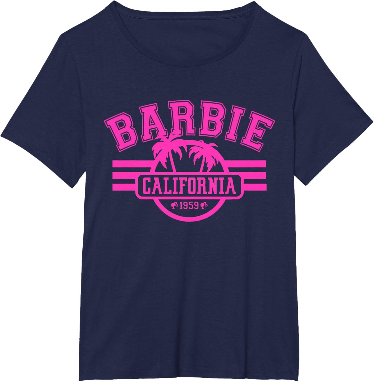 imageBarbie Barbie California TShirtNavy Blue