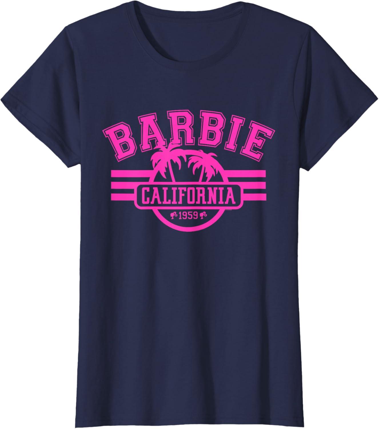 imageBarbie Barbie California TShirtNavy Blue