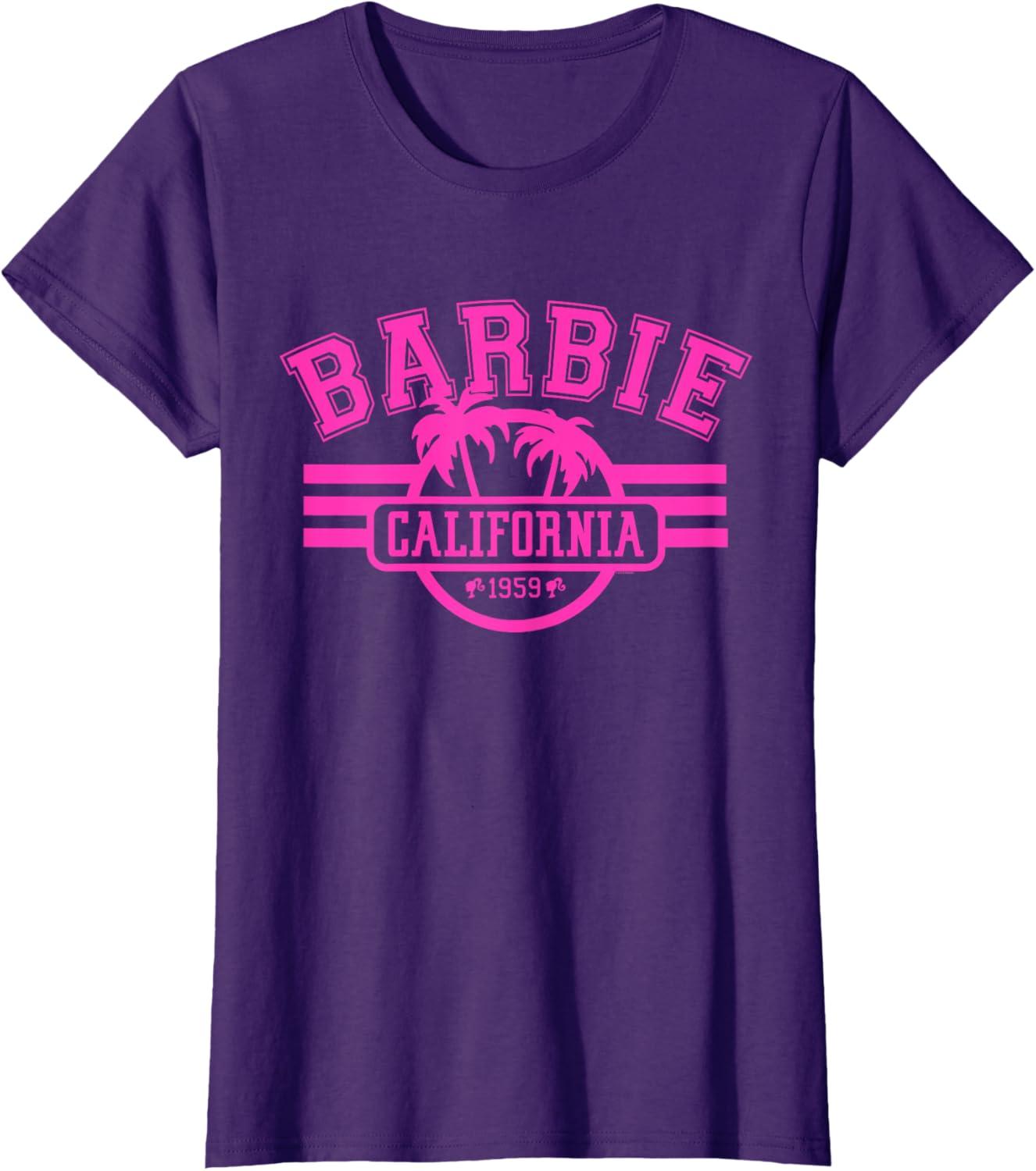 imageBarbie Barbie California TShirtPurple