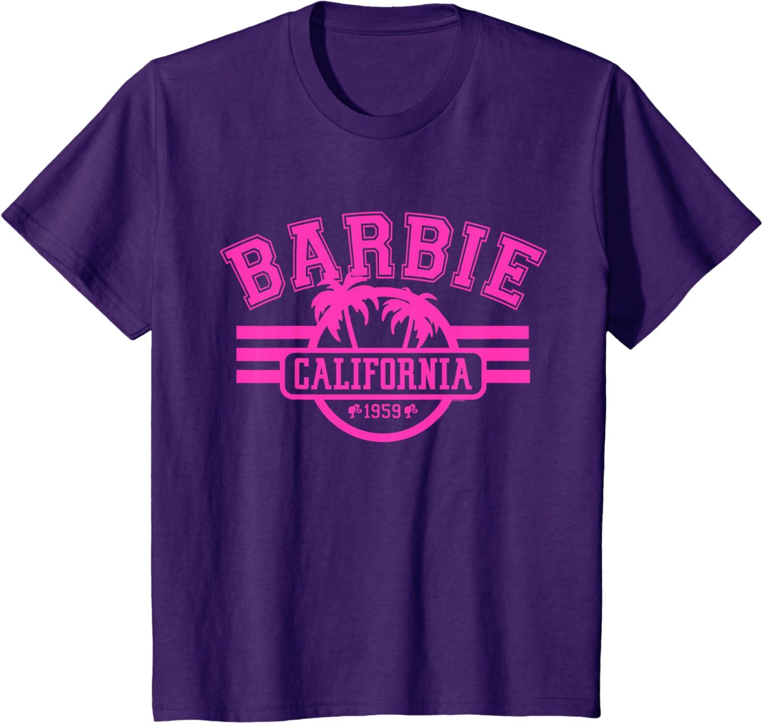 imageBarbie Barbie California TShirtPurple