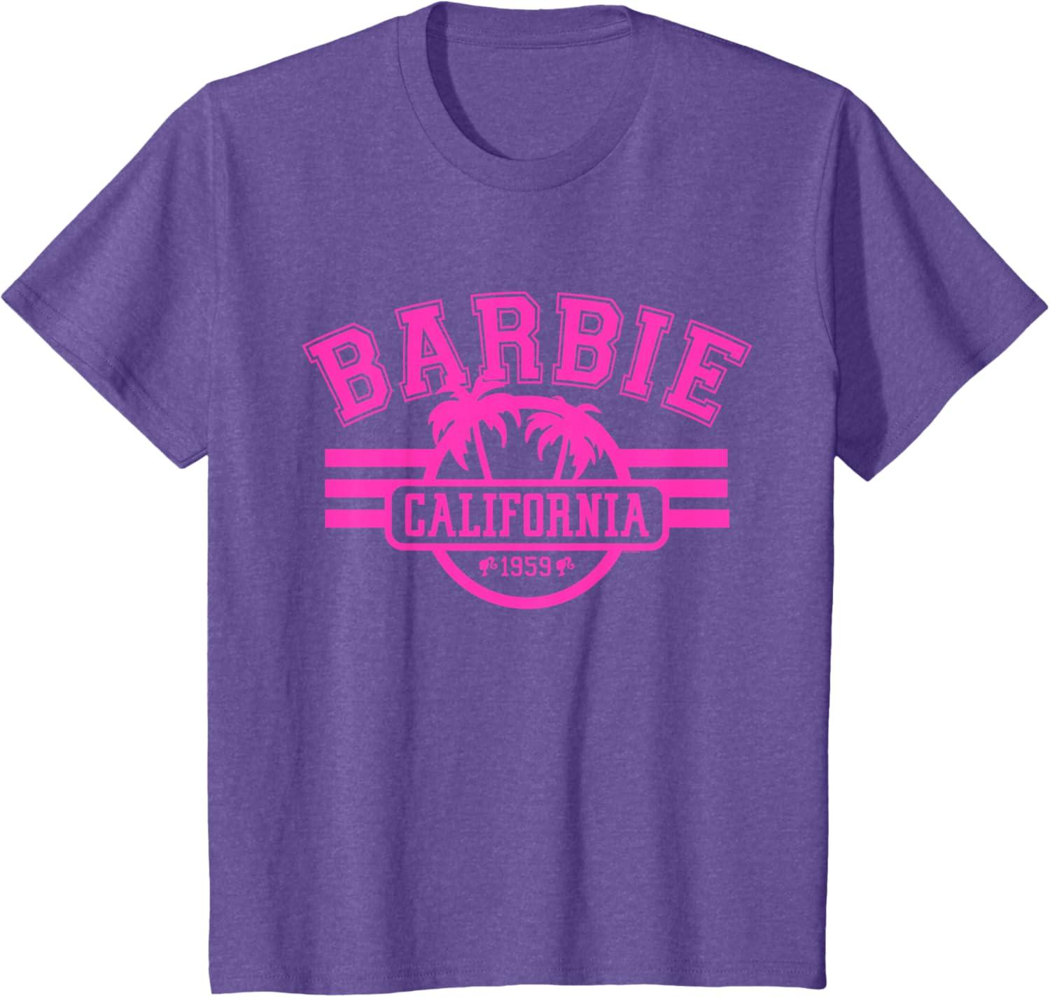 imageBarbie Barbie California TShirtPurple Heather