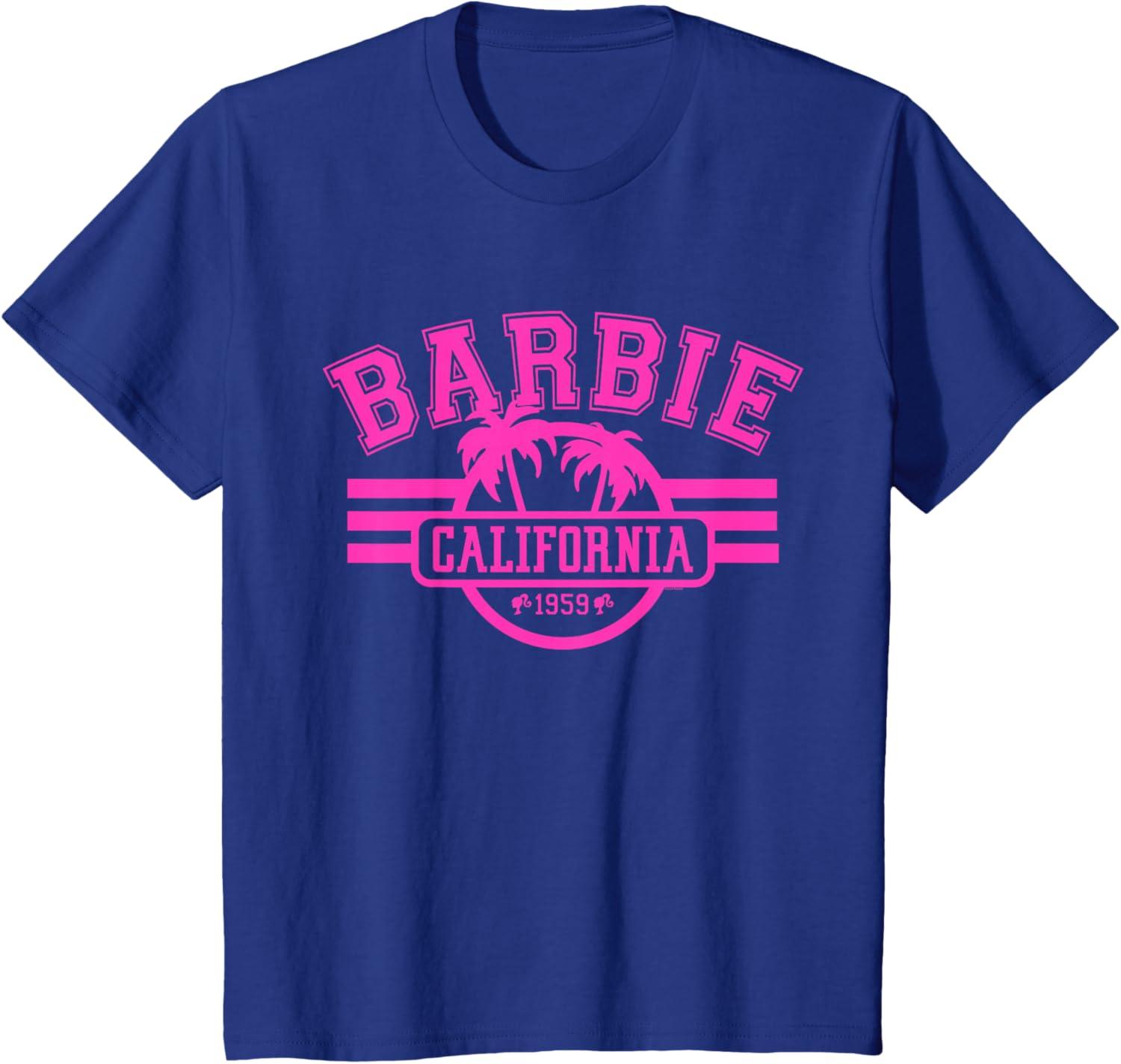 imageBarbie Barbie California TShirtRoyal Blue
