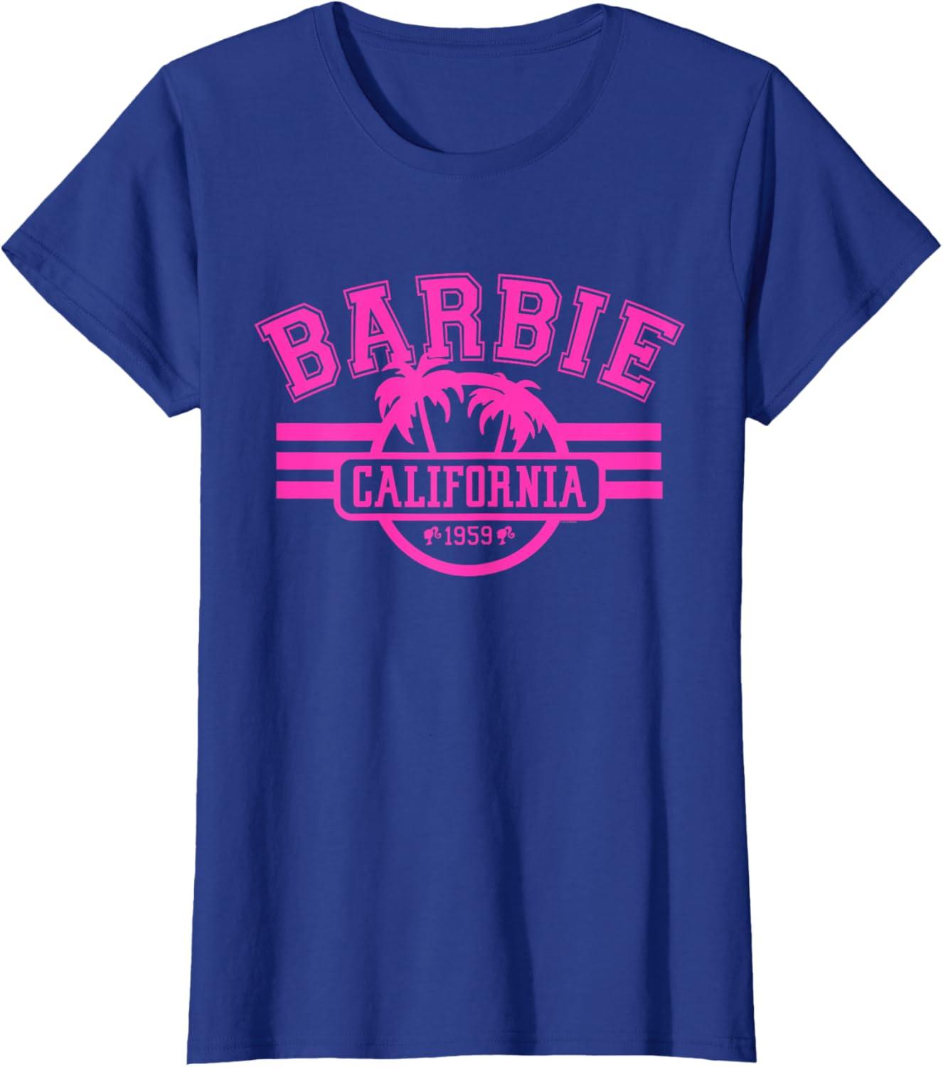 imageBarbie Barbie California TShirtRoyal Blue