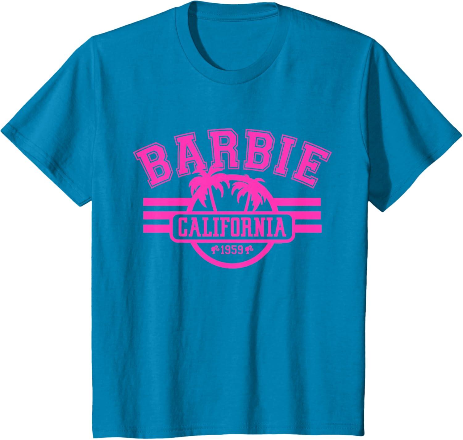 imageBarbie Barbie California TShirtSapphire Blue