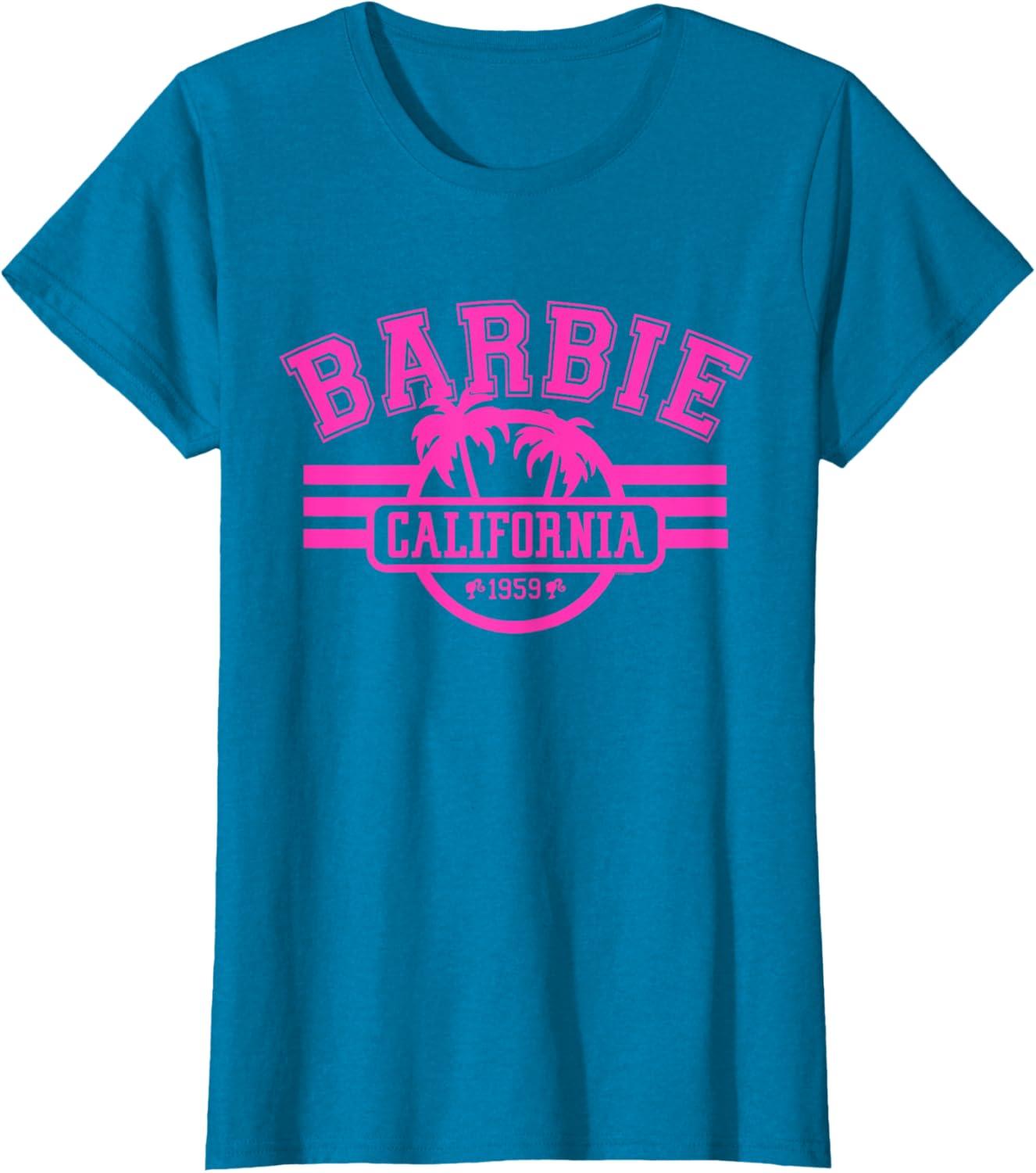imageBarbie Barbie California TShirtSapphire Blue