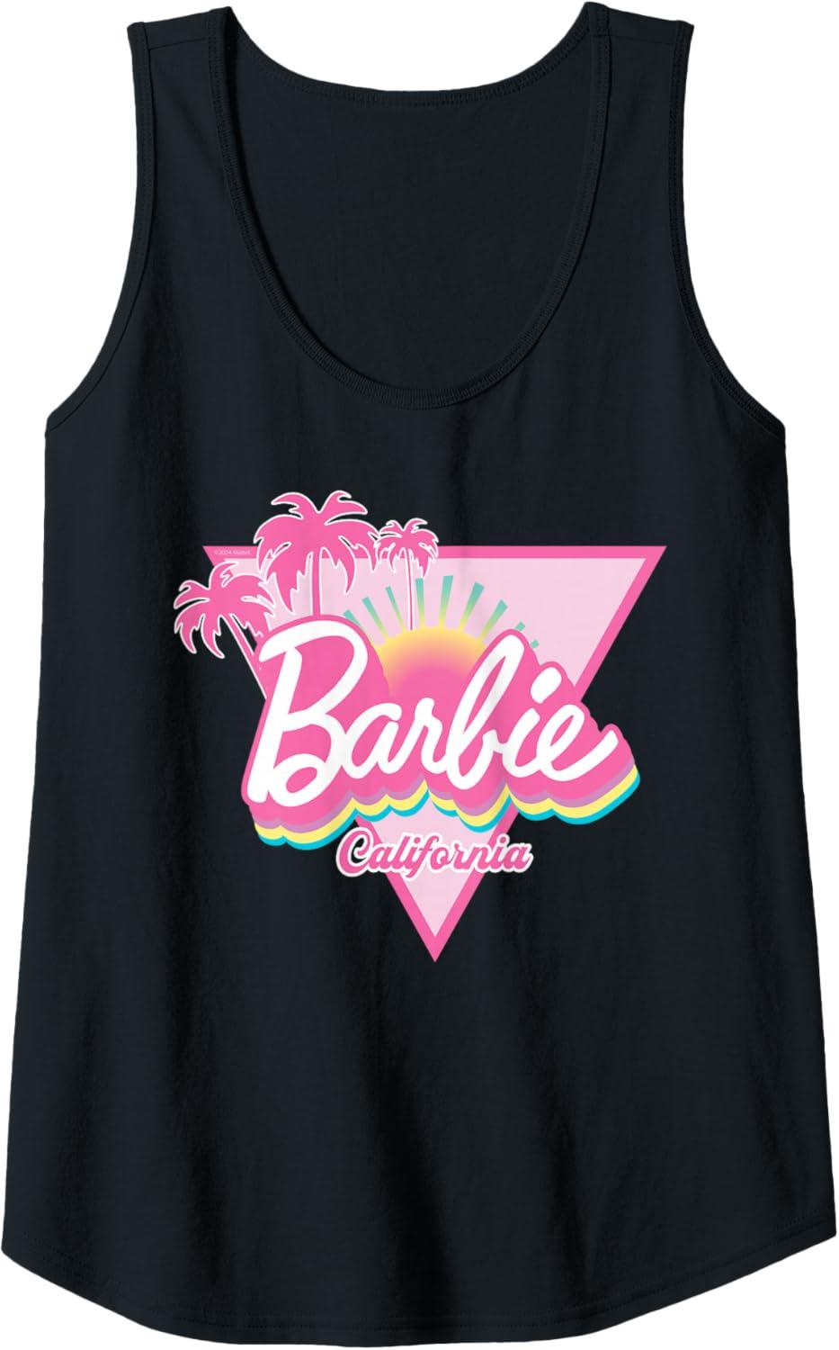 imageBarbie California Tank TopBlack