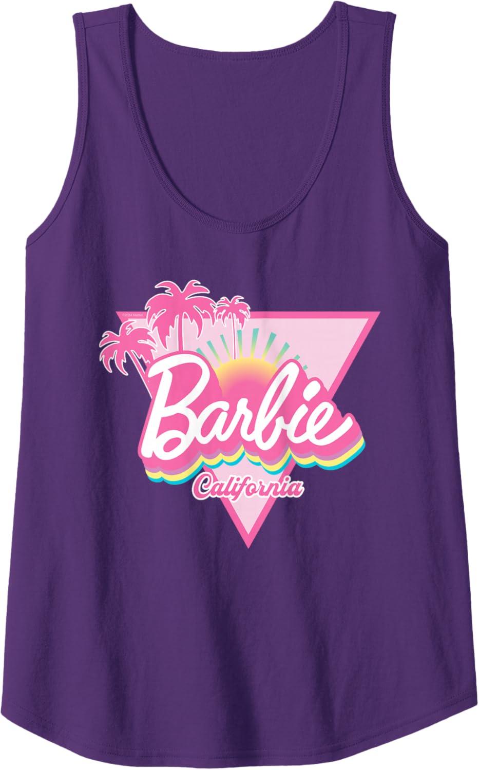 imageBarbie California Tank TopPurple