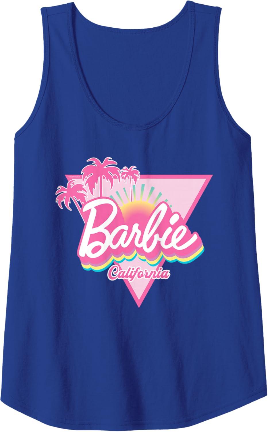 imageBarbie California Tank TopRoyal Blue