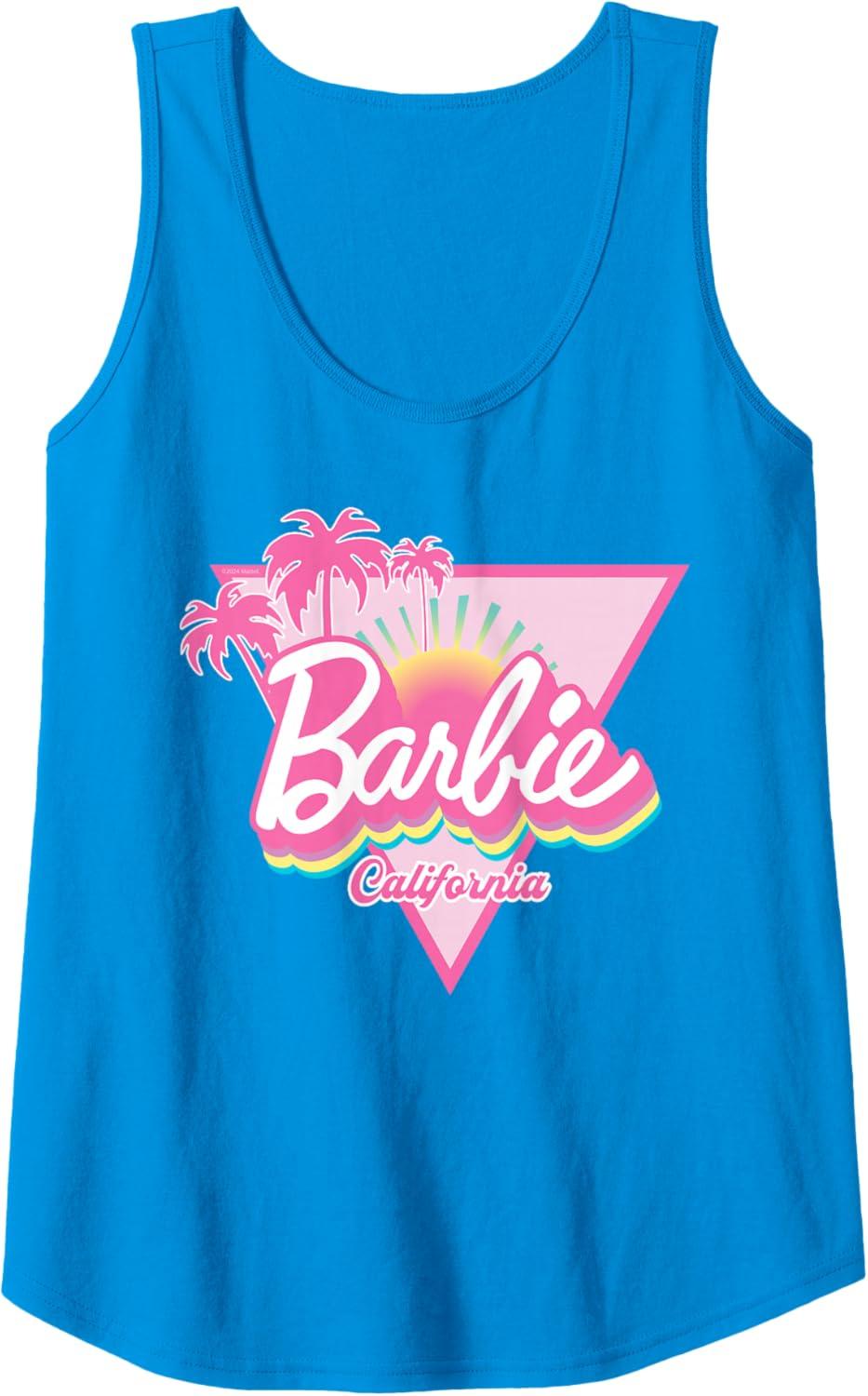 imageBarbie California Tank TopSapphire Blue