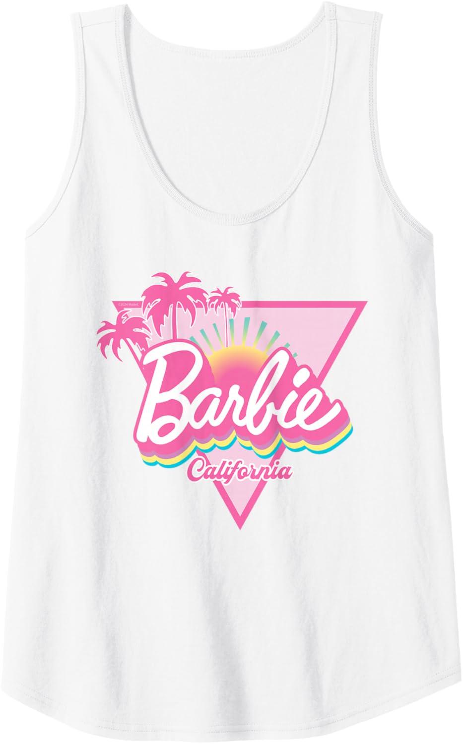 imageBarbie California Tank TopWhite