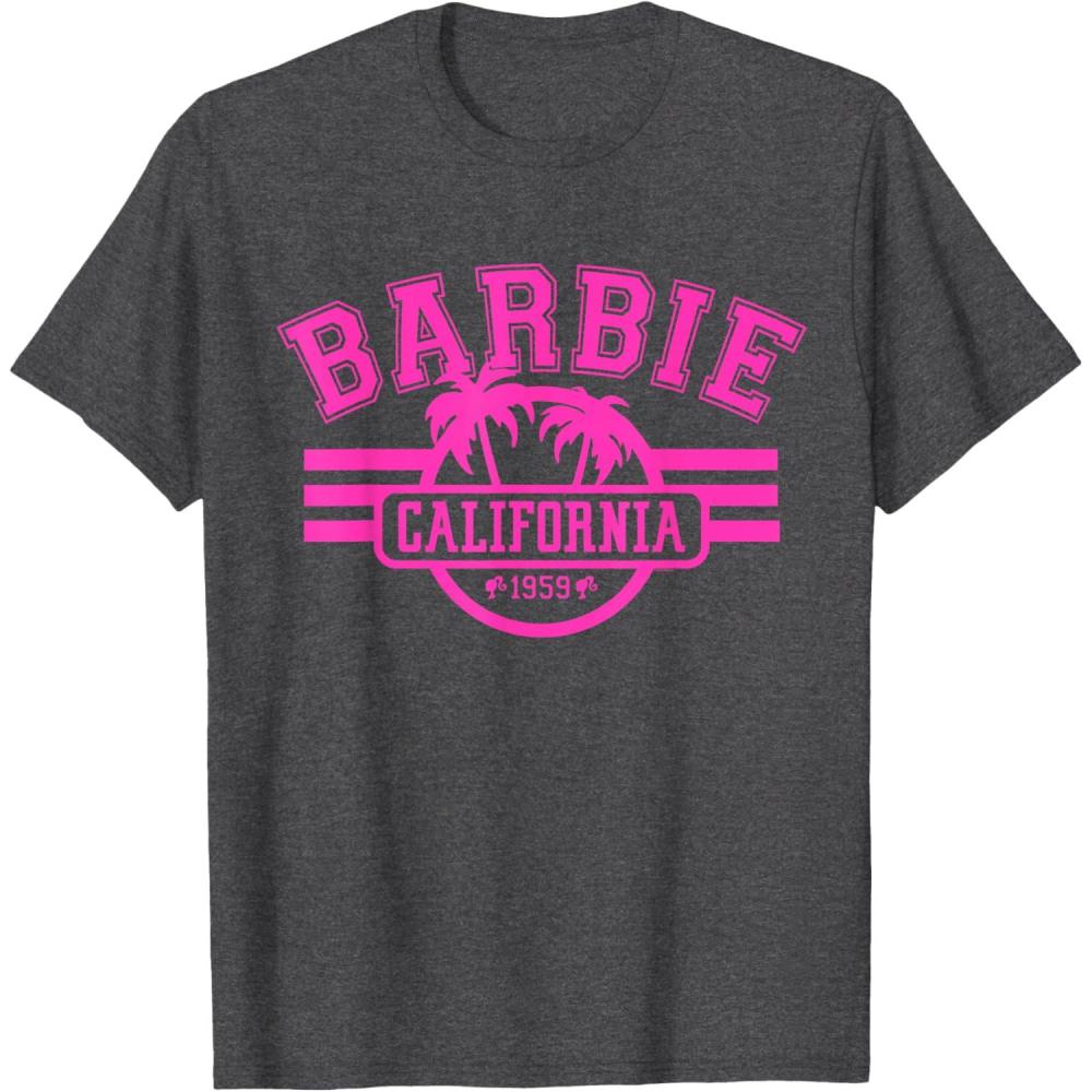 imageBarbie Barbie California TShirtDark Heather Grey
