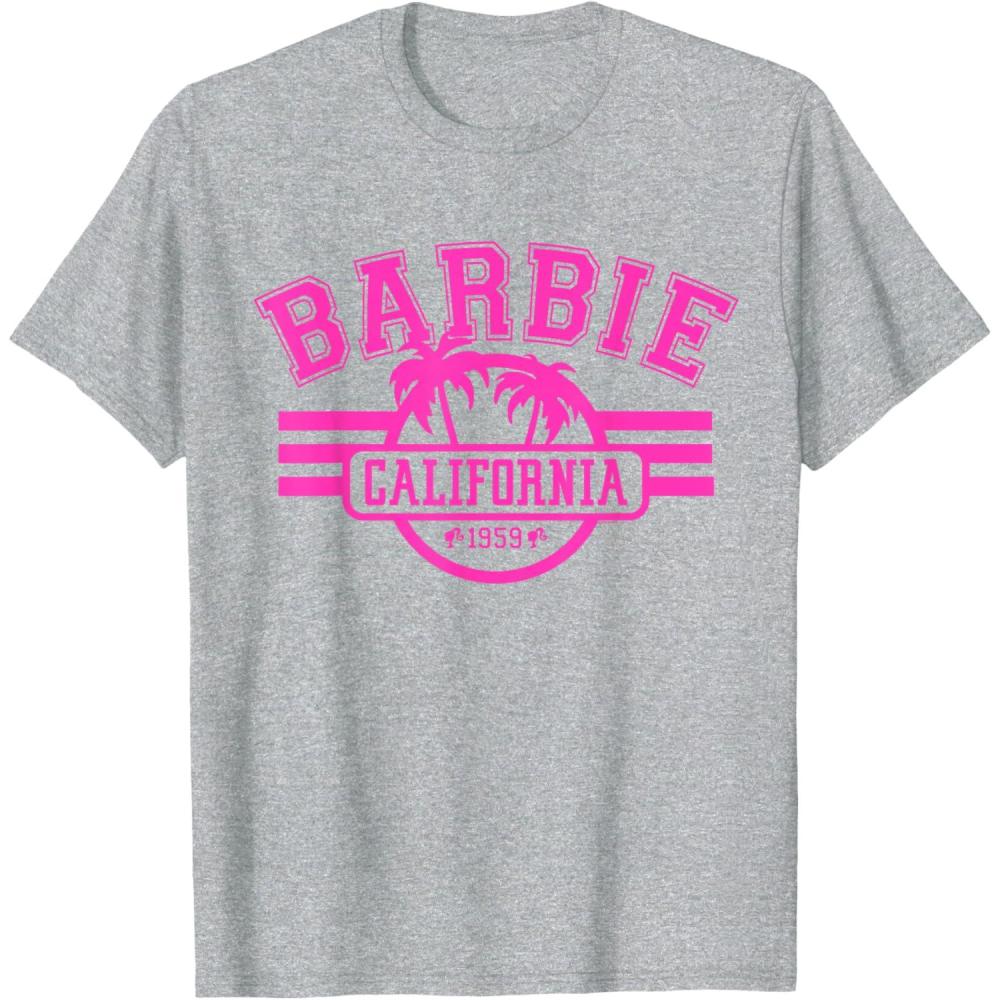 imageBarbie Barbie California TShirtHeather Grey