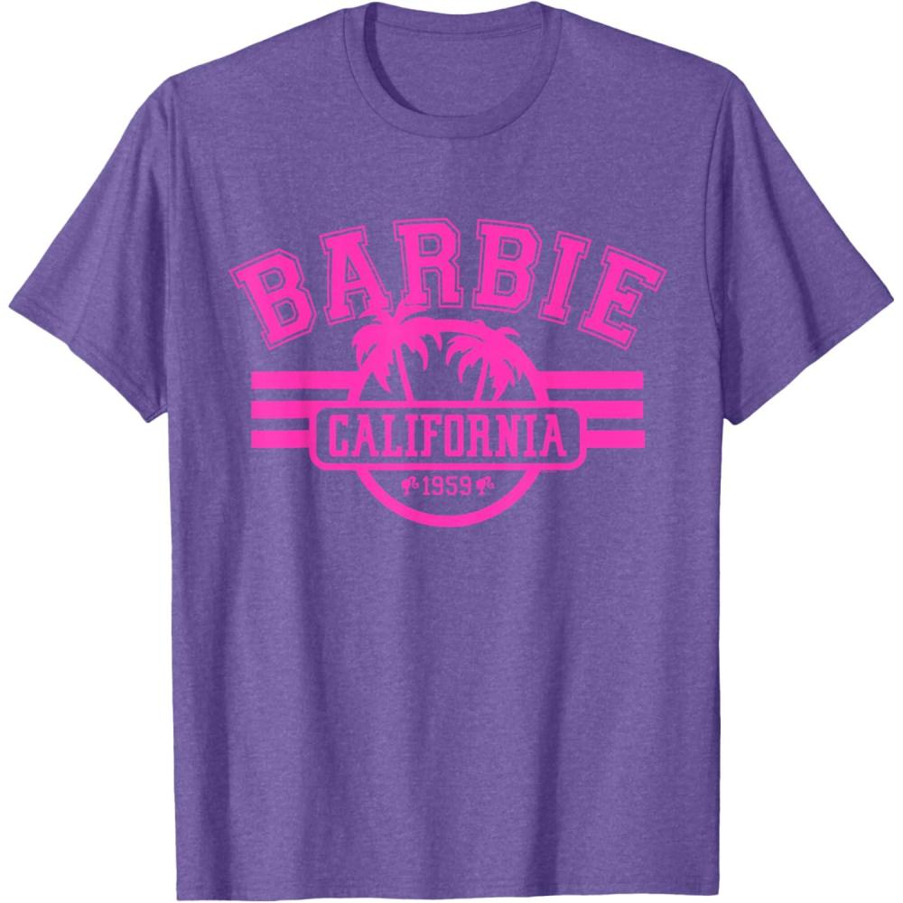 imageBarbie Barbie California TShirtPurple Heather