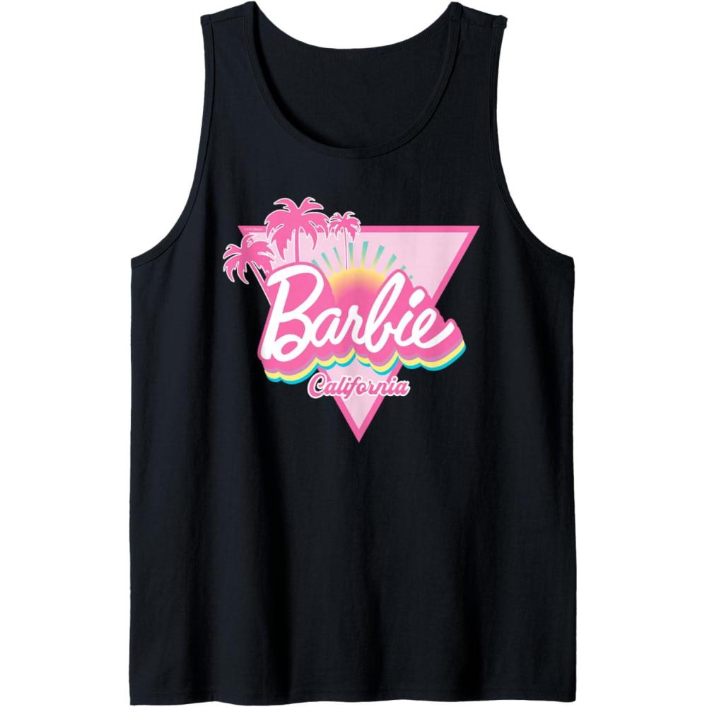imageBarbie California Tank TopBlack