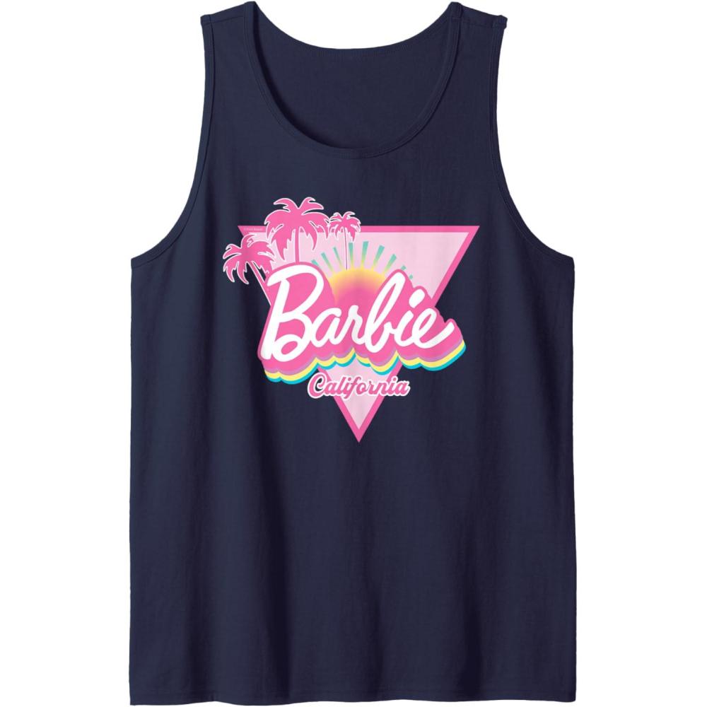 imageBarbie California Tank TopNavy Blue