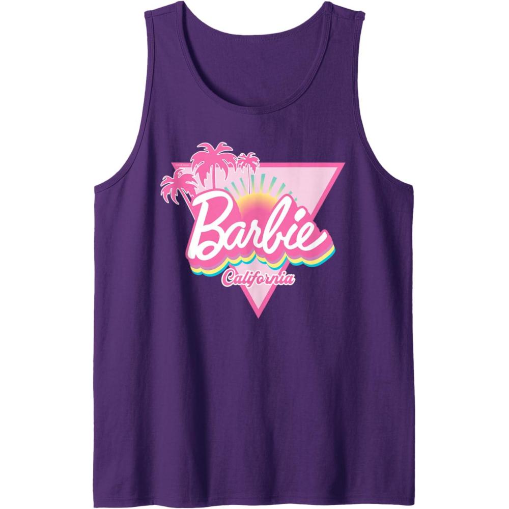 imageBarbie California Tank TopPurple