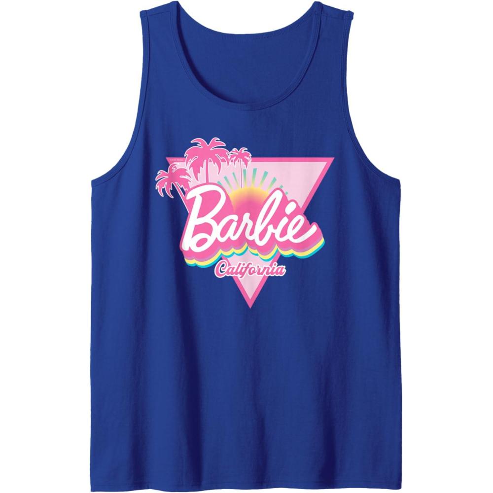 imageBarbie California Tank TopRoyal Blue