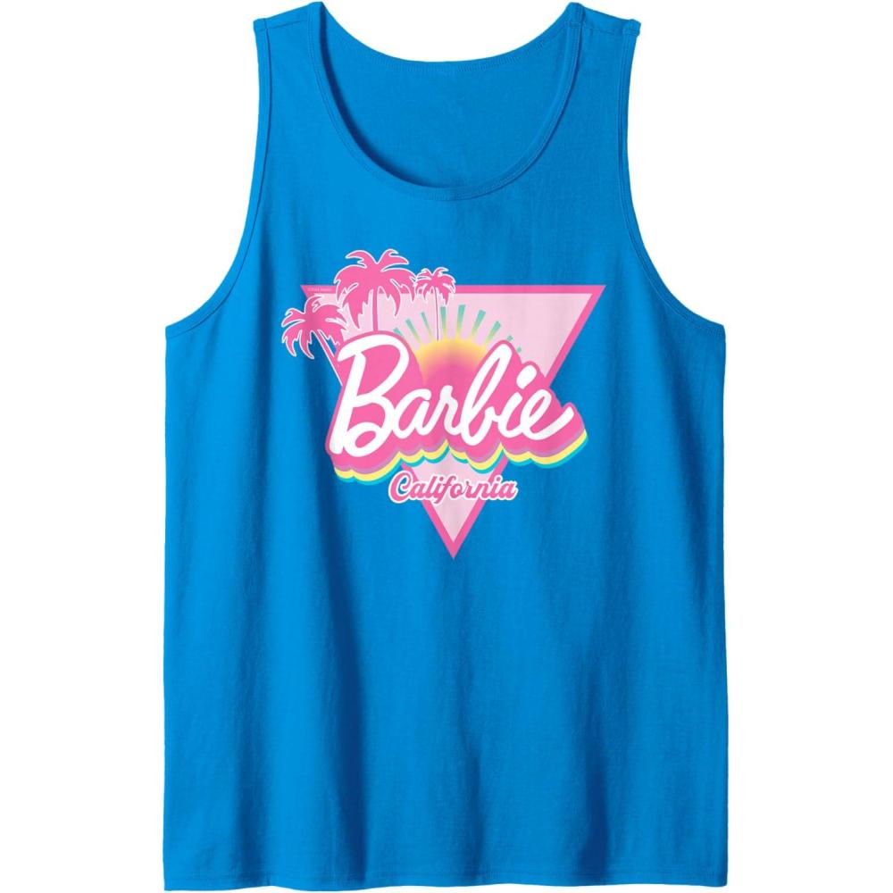 imageBarbie California Tank TopSapphire Blue