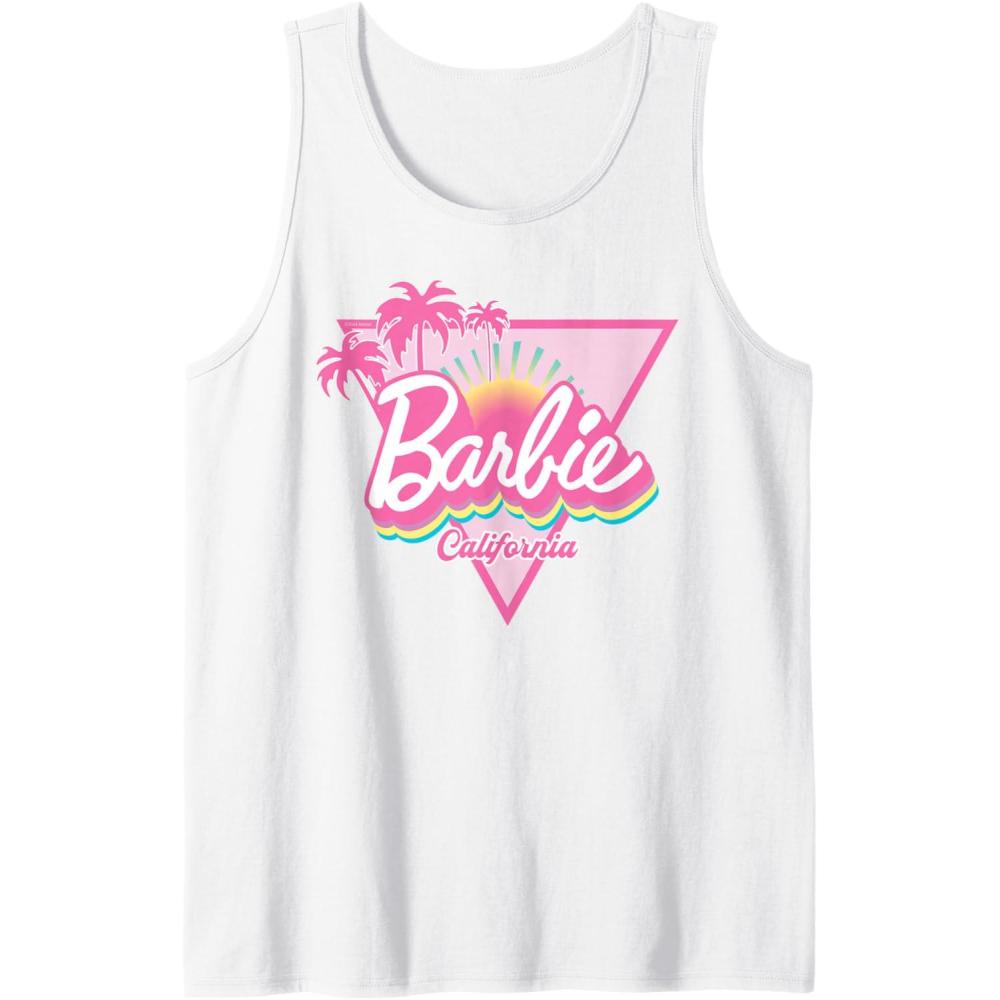 imageBarbie California Tank TopWhite