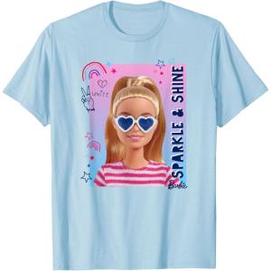 Barbie – Americana Sparkle & Shine T-Shirt(Baby Blue)