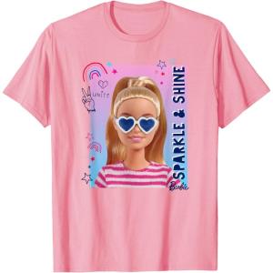 Barbie – Americana Sparkle & Shine T-Shirt(Pink)