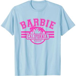 Barbie – Barbie California T-Shirt(Baby Blue)