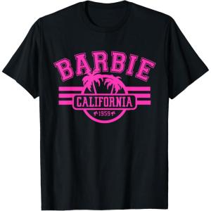 Barbie – Barbie California T-Shirt(Black)