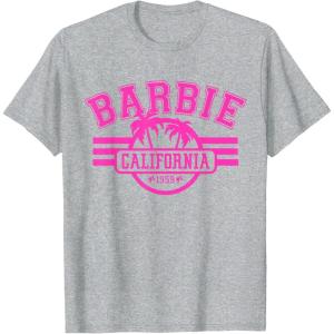 Barbie – Barbie California T-Shirt(Heather Grey)