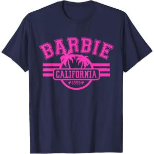 Barbie – Barbie California T-Shirt(Navy Blue)