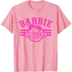 Barbie – Barbie California T-Shirt(Pink)
