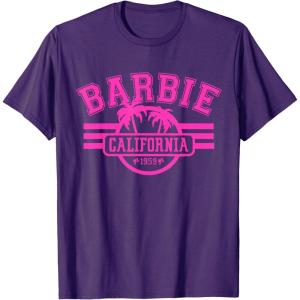 Barbie – Barbie California T-Shirt(Purple)