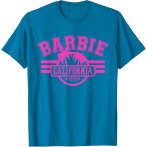 Barbie – Barbie California T-Shirt(Sapphire Blue)