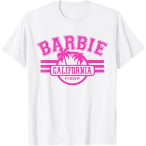 Barbie – Barbie California T-Shirt(White)