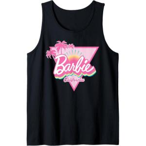 Barbie California Tank Top(Black)